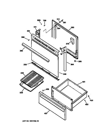 Door & drawer parts