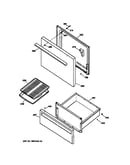 Door & drawer parts