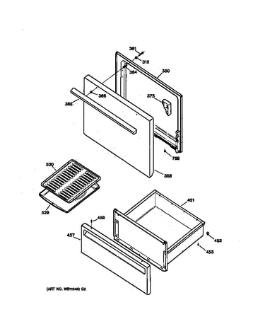 Door & drawer parts