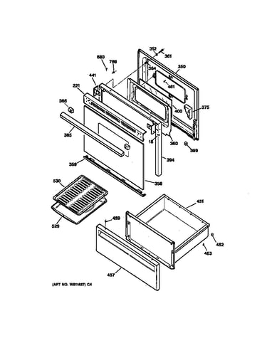 Door & drawer parts