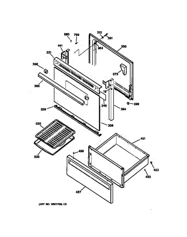 Door & drawer parts