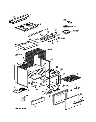 Electric range