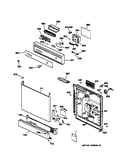Escutcheon & door assembly
