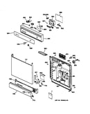 Escutcheon & door assembly