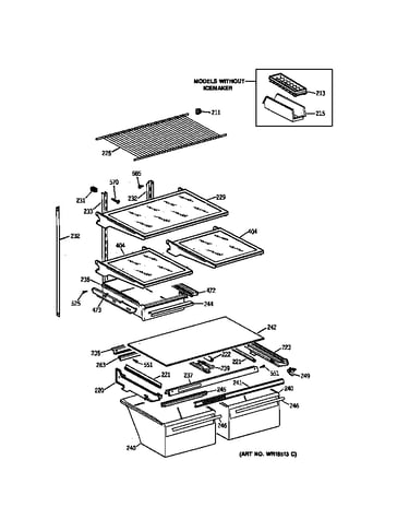 Shelf parts