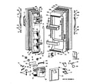 Hotpoint CST25GRBAAA doors diagram