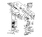Hotpoint CSK28DRBAAA freezer section diagram