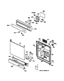 Escutcheon & door assembly