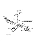 Motor-pump mechanism