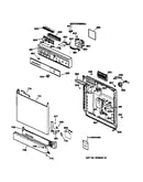 Escutcheon & door assembly