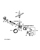 Motor-pump mechanism