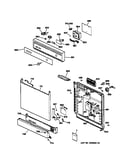 Escutcheon & door assembly