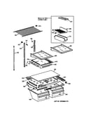 Shelf parts