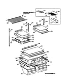 Shelf parts