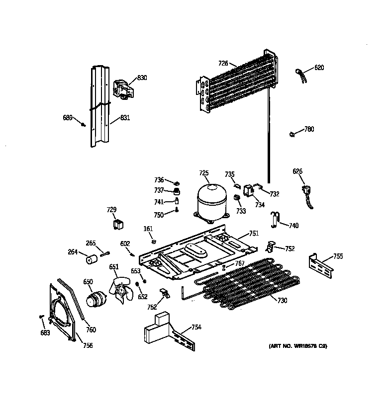 Unit parts