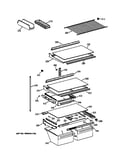 Shelf parts