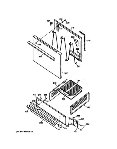 Door & drawer parts