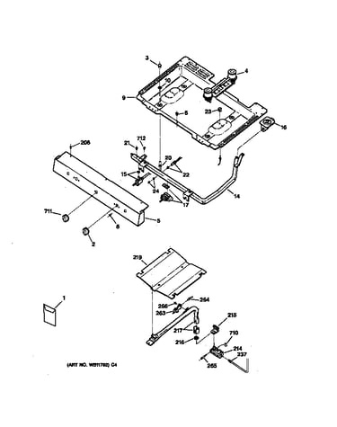 Gas & burner parts