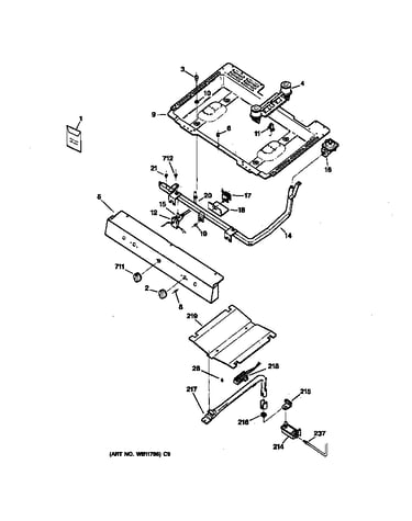 Gas & burner parts