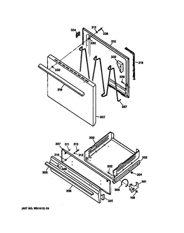 Door & drawer parts