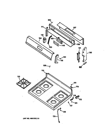 Cooktop