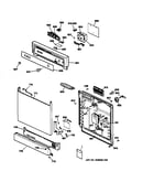 Escutcheon & door assembly