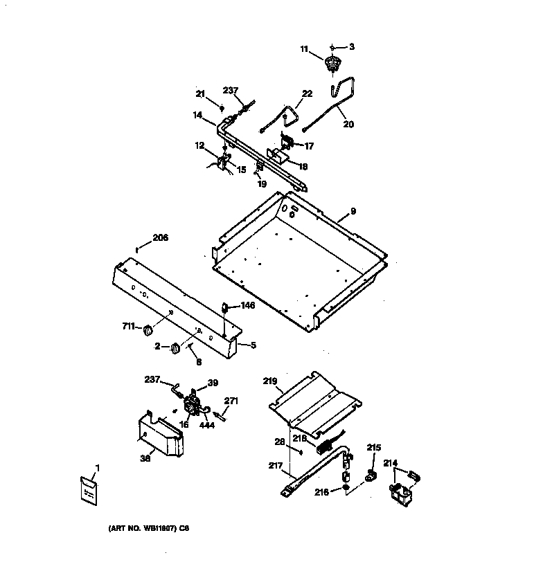Burner parts