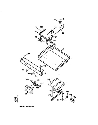 Burner parts