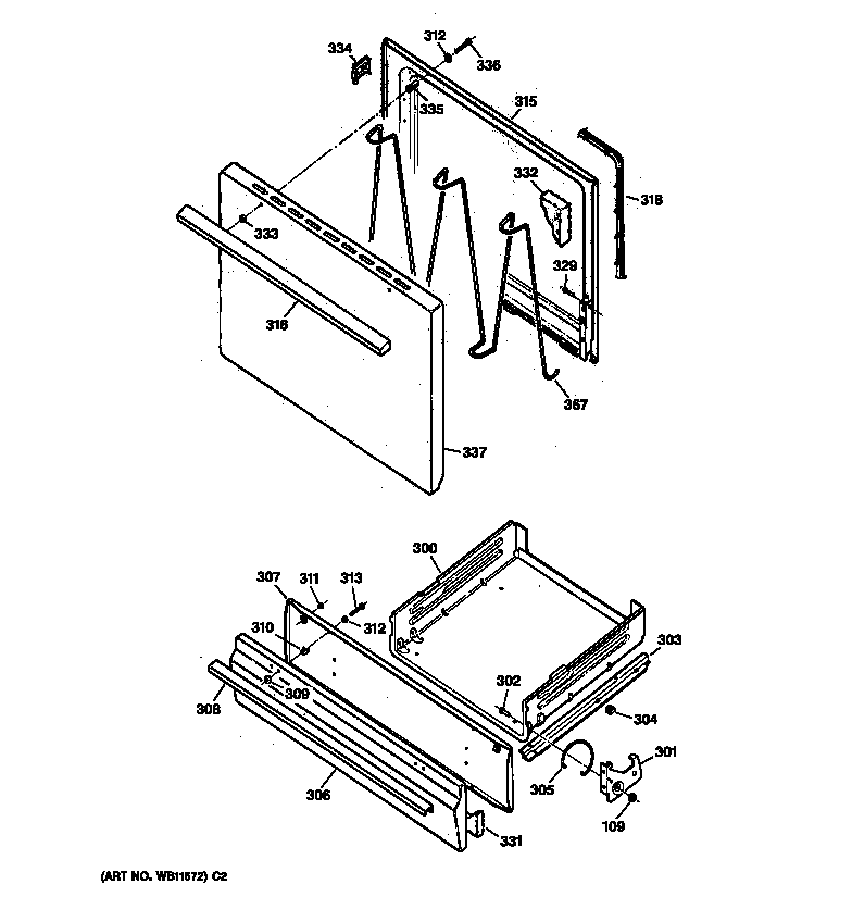 Door & drawer parts