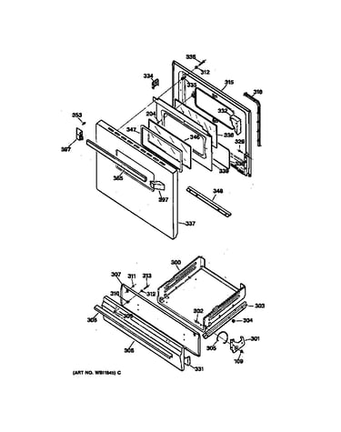 Door & drawer parts