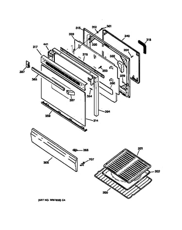 Door parts