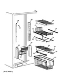 Freezer shelves
