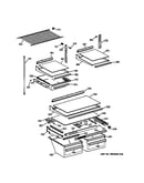 Shelf parts