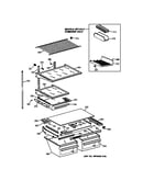 Shelf parts