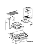 Shelf parts