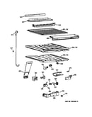 Compartment separator parts