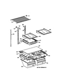 Shelf parts