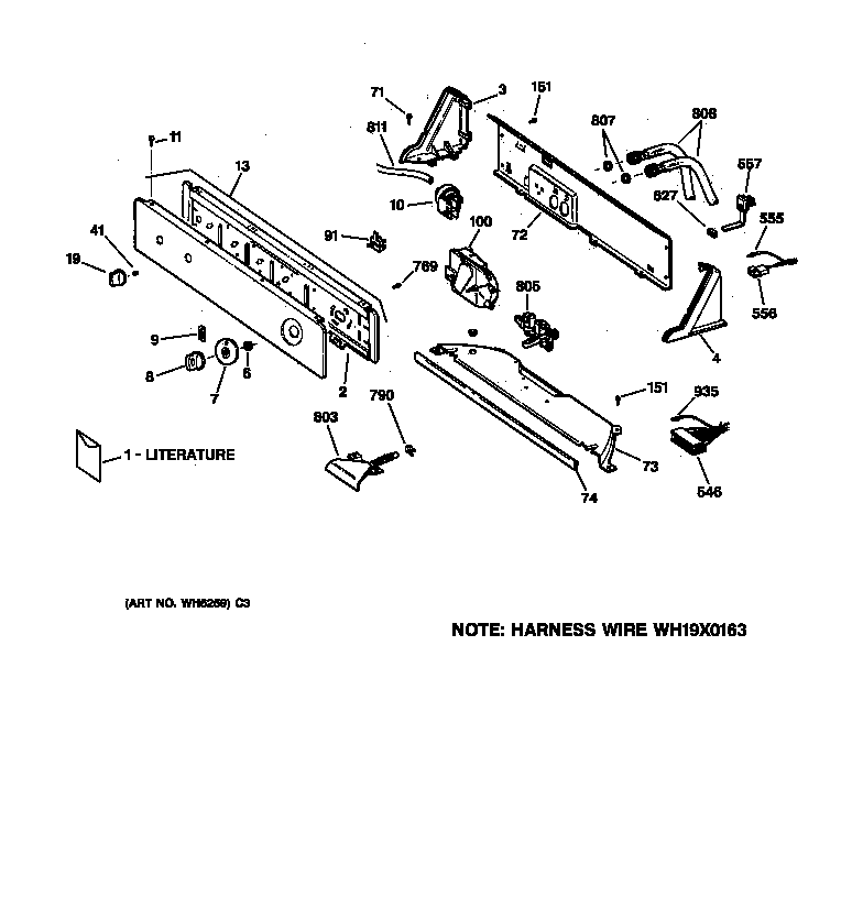 CONTROLS & BACKSPLASH