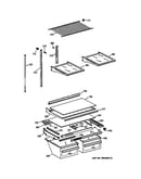 Shelf parts