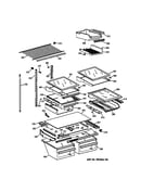 Shelf parts