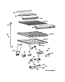Compartment separator parts