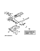 Gas valve & burner assembly