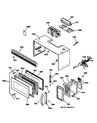 Case, door & controls