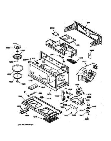 Base, stirrer & electronics