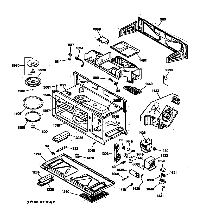 Base, stirrer & electronics