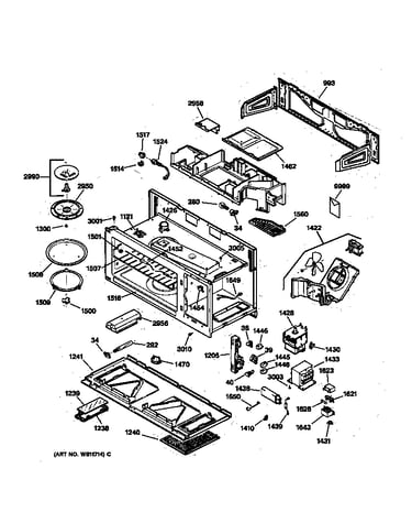 Base, stirrer & electronics