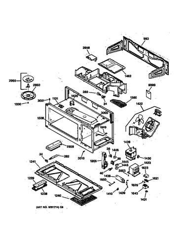 Base, stirrer & electronics