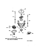 Suspension, pump & drive components