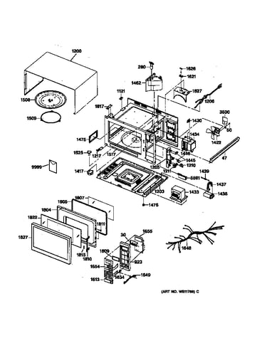 Microwave parts