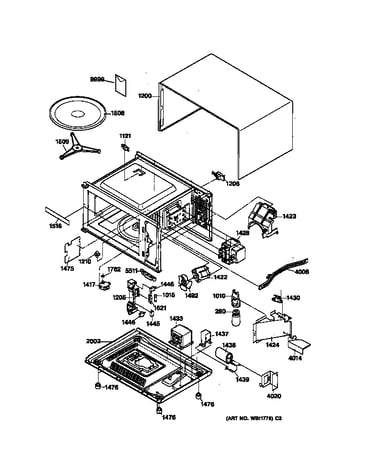 Bottom plate & internal parts